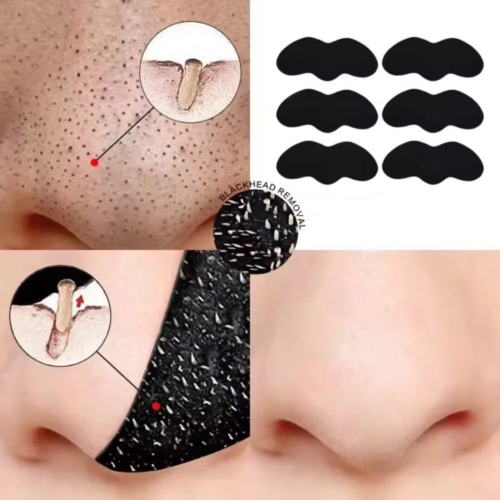 Charcoal Pore Strip - 10/20/50/100PCS 코 블랙헤드 리무버 마스크 모공
