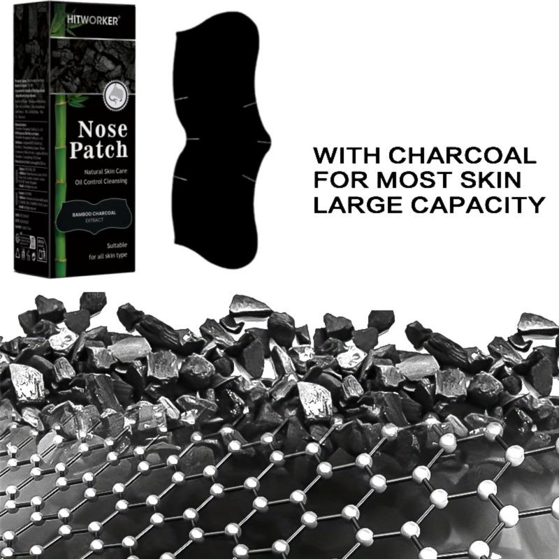 Charcoal Pore Strip - 20/30/50개입 딥 클렌징 블랙헤드 코팩 |