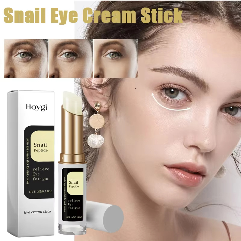 Snail Cream Gel - 달팽이 점액 아이 크림 스틱 주름