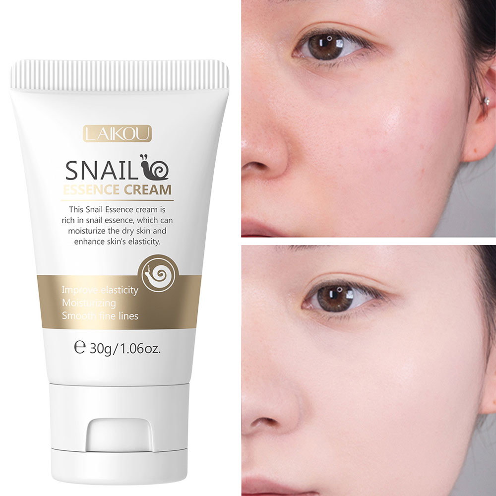 Snail Cream Gel - 안티 에이징 에센스 얼굴 주름 제거