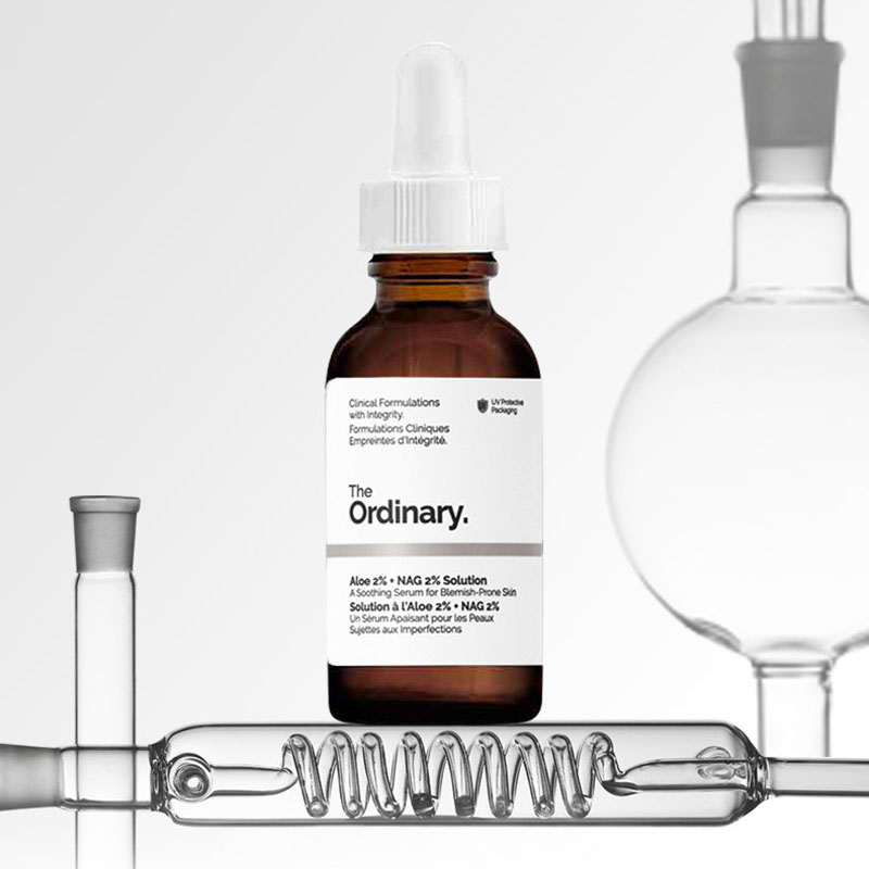 Alpha Arbutin Serum - 알로에 2% + NAG 2% 솔루션