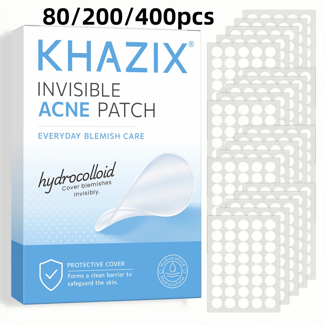 Hydrocolloid Acne Patch - 80/200/400개입 하이드로콜로이드 여드름 패치, 하이드로콜로이드 스팟
