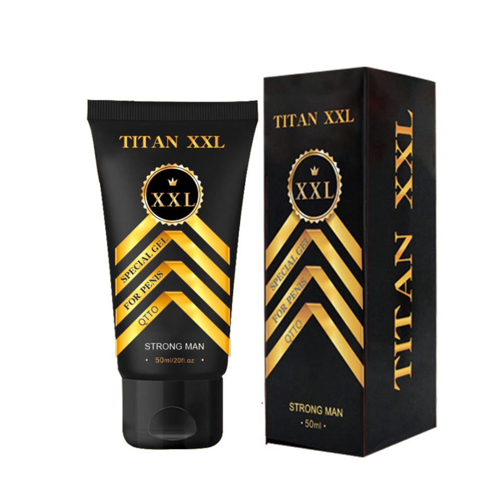 Skincare Xxl - 50ml 티탄 XXL 남성용 허벌 마사지