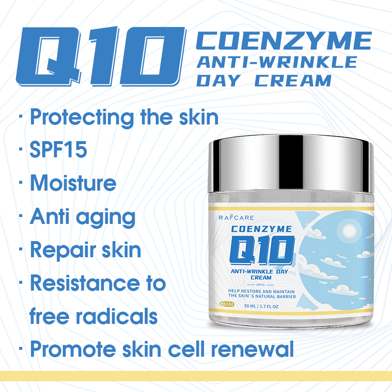 Coenzyme Q10 Cream - Q10 파워 데일리 페이셜 크림 코엔자임