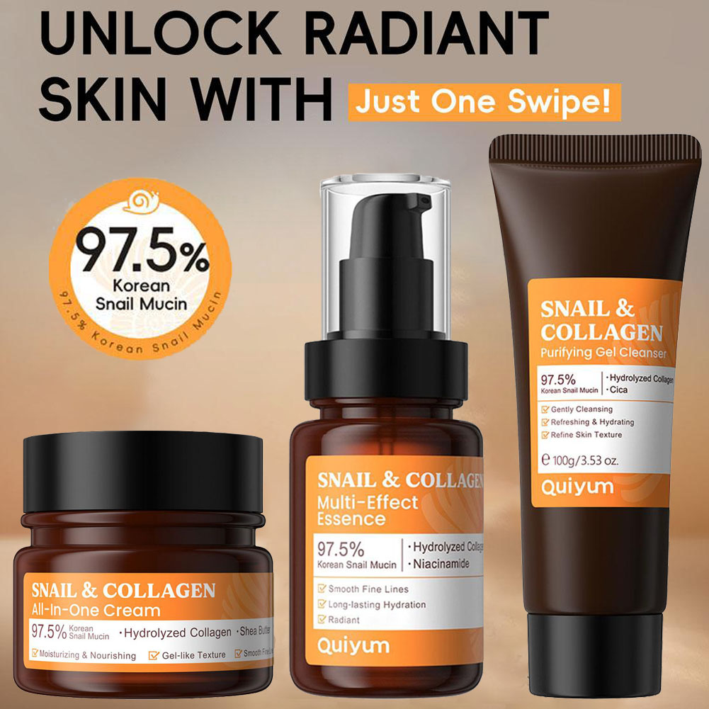 Snail Cream Gel - 달팽이 점액 & 콜라겐 멀티 이펙트
