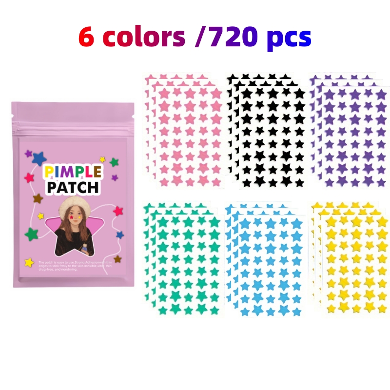 240/720개입 패밀리팩 스타 하이드로콜로이드 패치  - Hydrocolloid Acne Patch 리뷰 및 가격