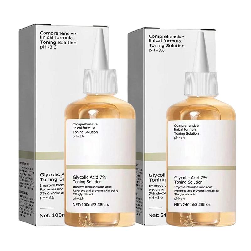 100ml/240ml 엑스폴리에이팅 페이스 토너 글리콜 - Alpha Arbutin Serum 리뷰 및 가격