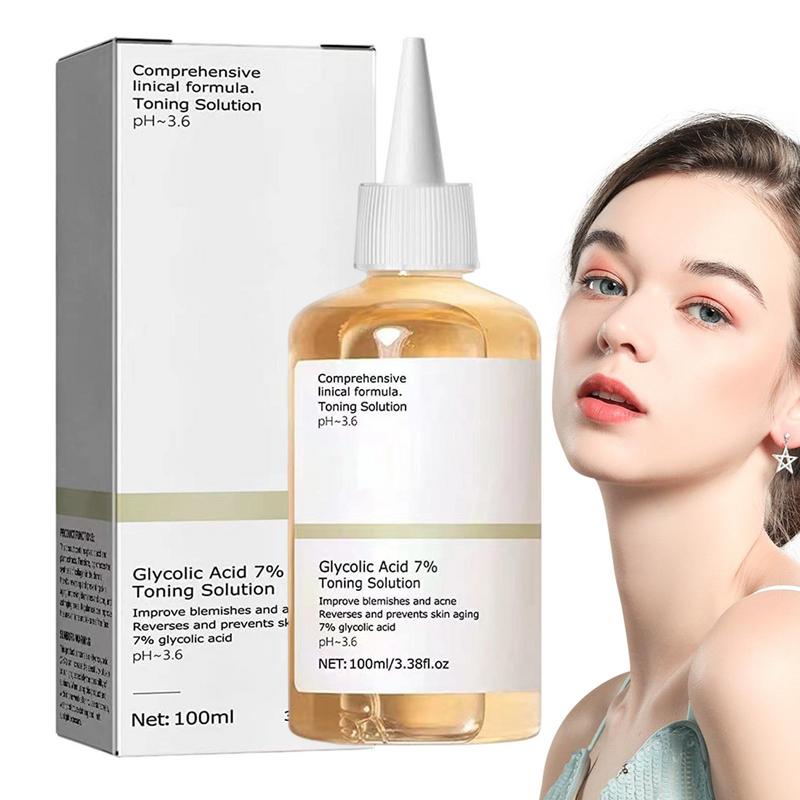 100ml/240ml 엑스폴리에이팅 페이스 토너 글리콜 - Alpha Arbutin Serum 리뷰 및 가격