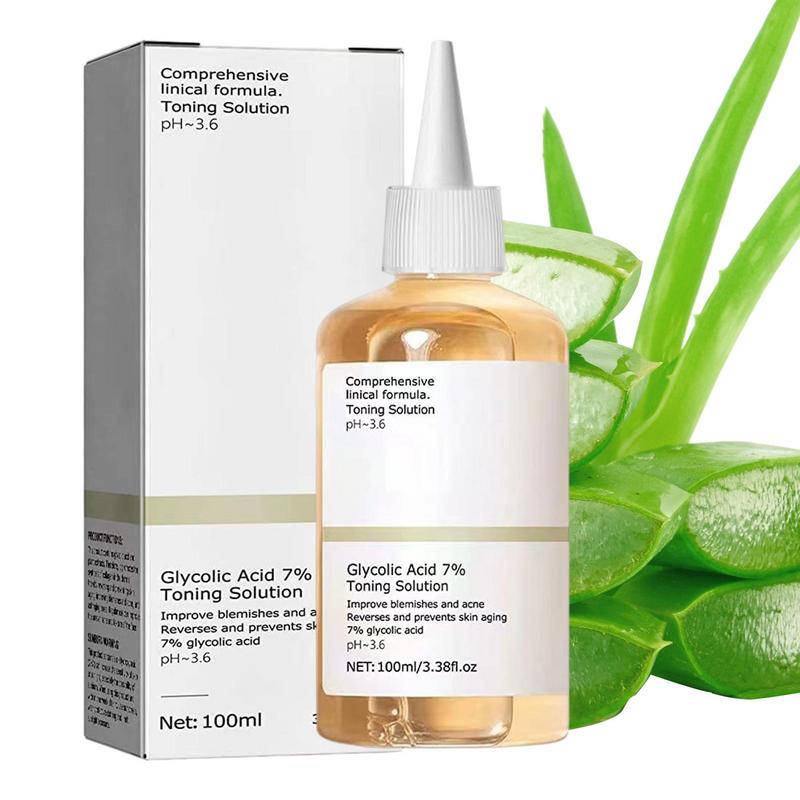 100ml/240ml 엑스폴리에이팅 페이스 토너 글리콜 - Alpha Arbutin Serum 리뷰 및 가격