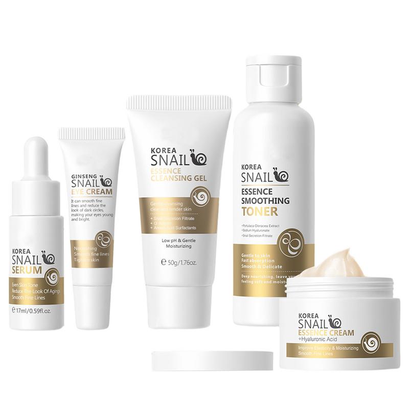 달팽이 콜라겐 스킨 케어 키트, 보습 달팽이 클렌징 젤 - Snail Cream Gel 리뷰 및 가격