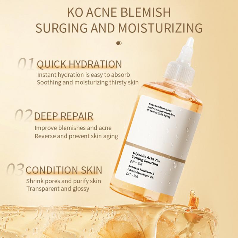 글리콜산 7% 토너 영양 부드러운 글리콜산 토너 여드름 - Alpha Arbutin Serum 리뷰 및 가격