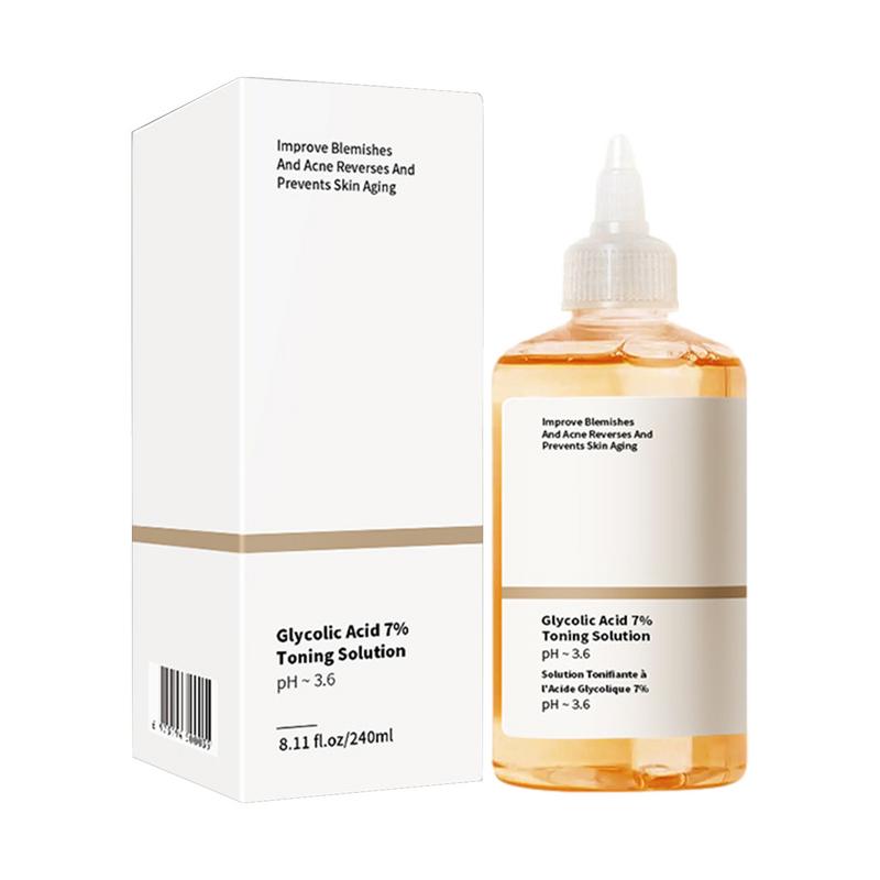 글리콜산 7% 토너 영양 부드러운 글리콜산 토너 여드름 - Alpha Arbutin Serum 리뷰 및 가격