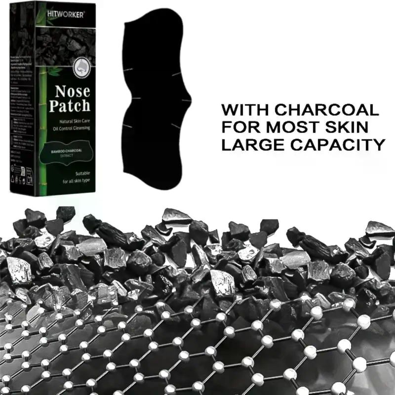 20/30/50개입 딥 클렌징 블랙헤드 코팩 |   대 - Charcoal Pore Strip 리뷰 및 가격