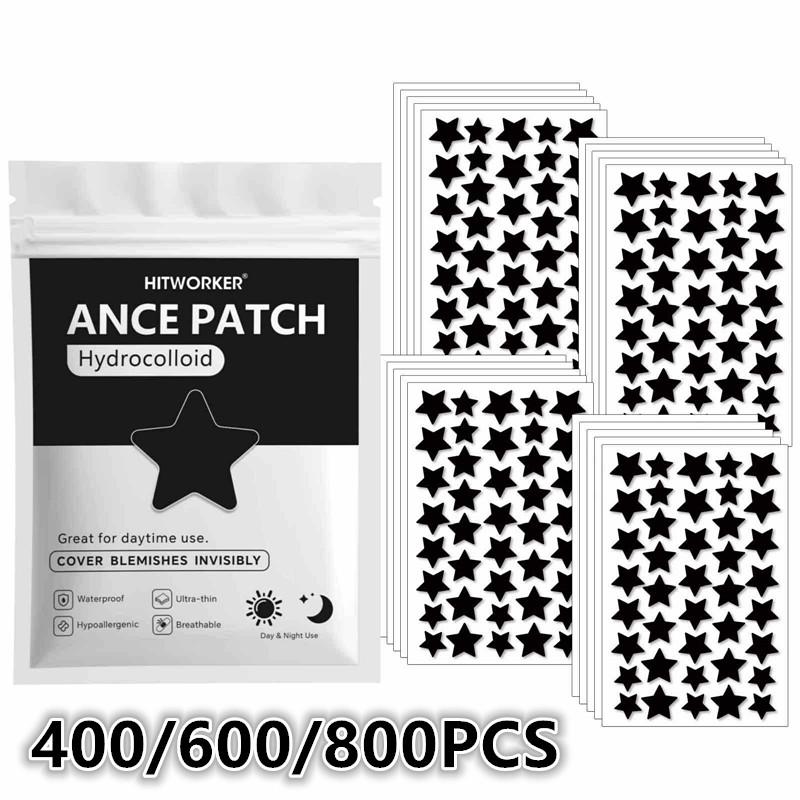 400/600/800개 별 모양 하이드로콜로이드 여드름 - Hydrocolloid Acne Patch 리뷰 및 가격