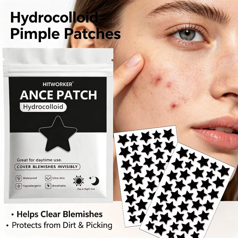 400/600/800개 별 모양 하이드로콜로이드 여드름 - Hydrocolloid Acne Patch 리뷰 및 가격