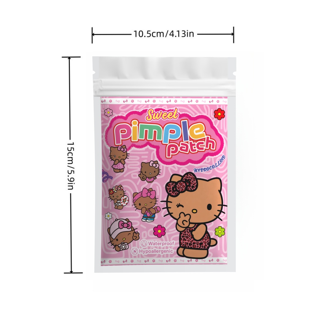 100개입 헬로키티 여드름 패치, 얼굴 여드름 패치,  - Hydrocolloid Acne Patch 리뷰 및 가격