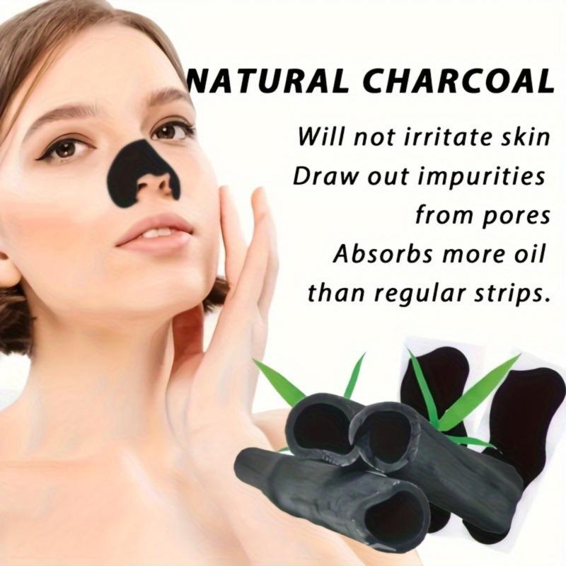 20/30/50개입 딥 클렌징 블랙헤드 코팩 |   대 - Charcoal Pore Strip 리뷰 및 가격