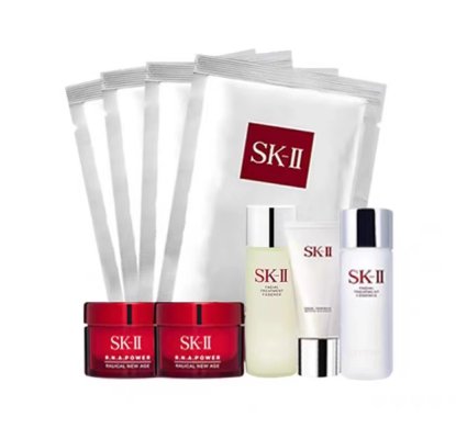 SK-II 디럭스 샘플 9종 스킨케어 세트 (클렌저 2 - Skincare X2 리뷰 및 가격