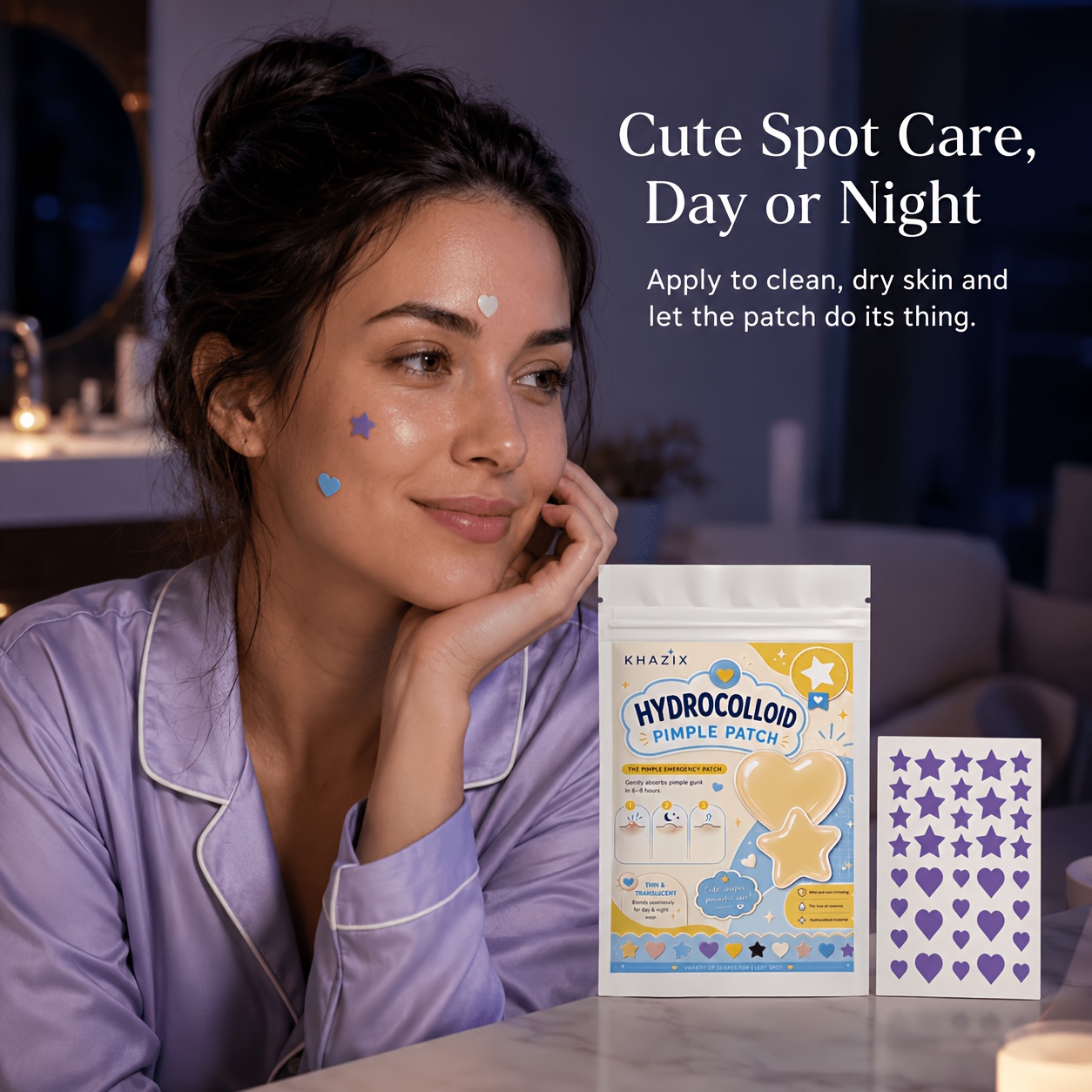 7가지 색상, 252개/756개. 스타 아크네 패치 페 - Hydrocolloid Acne Patch 리뷰 및 가격