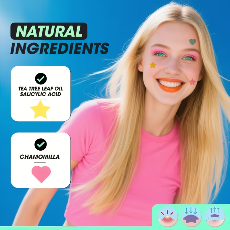 7가지 색상, 252개/756개. 스타 아크네 패치 페 - Hydrocolloid Acne Patch 리뷰 및 가격