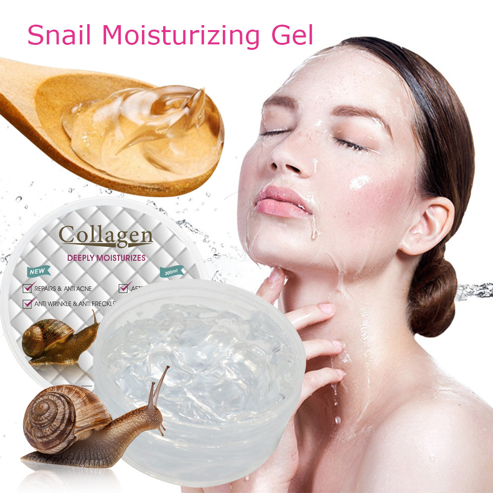 페이스 크림 젤 주름개선 안티에이징 미백 건조방지 딥  - Snail Cream Gel 리뷰 및 가격