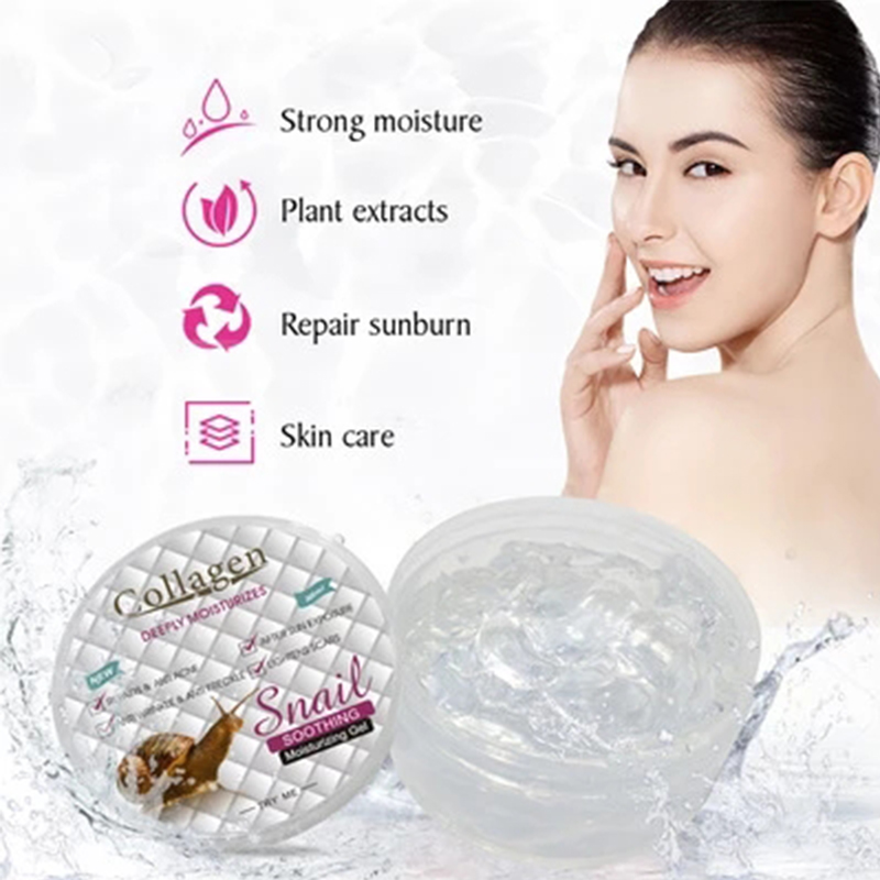 페이스 크림 젤 주름개선 안티에이징 미백 건조방지 딥  - Snail Cream Gel 리뷰 및 가격