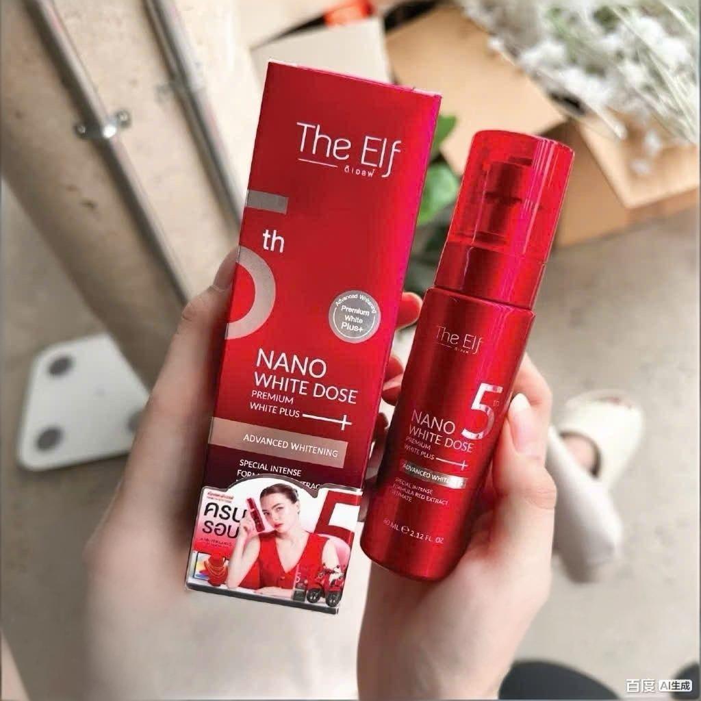 60ML 더 엘프 나노 화이트 도즈 프리미엄 화이트 플 - Alpha Arbutin Serum 리뷰 및 가격