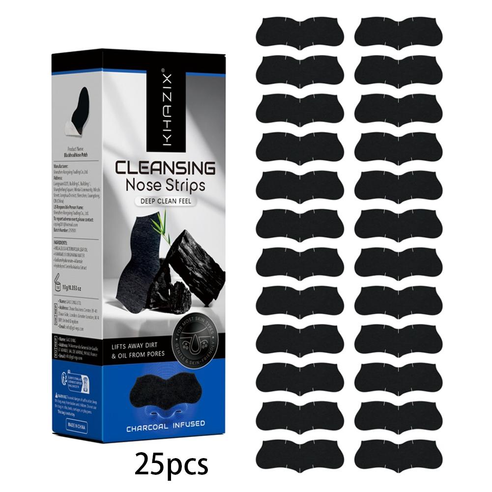 천연 숯 딥 클렌징 모공 스트립, 코 클렌징 스트립 블 - Charcoal Pore Strip 리뷰 및 가격