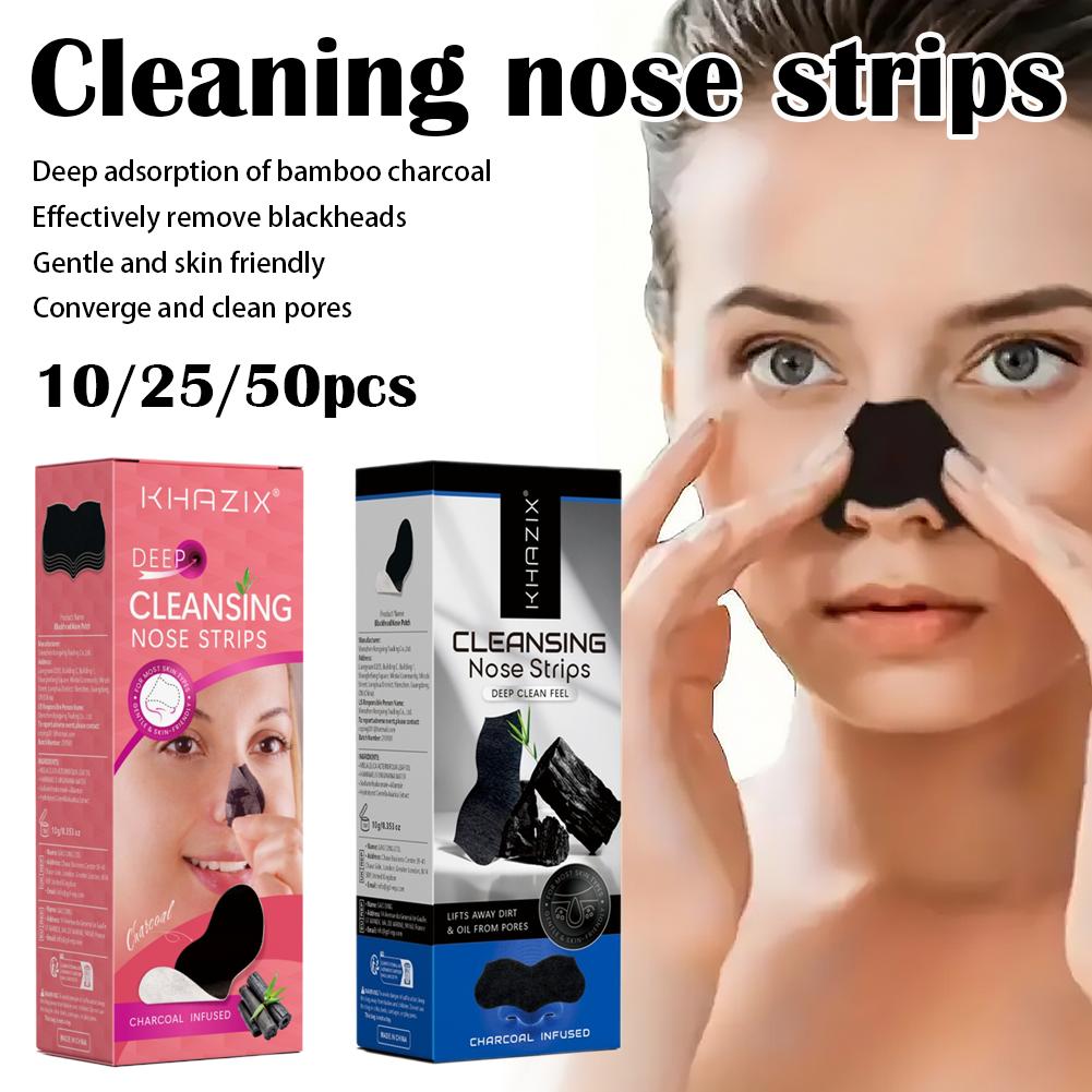 천연 숯 딥 클렌징 모공 스트립, 코 클렌징 스트립 블 - Charcoal Pore Strip 리뷰 및 가격