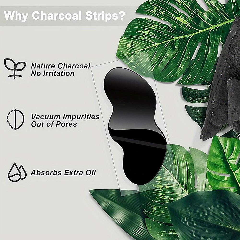 천연 숯 딥 클렌징 모공 스트립, 코 클렌징 스트립 블 - Charcoal Pore Strip 리뷰 및 가격