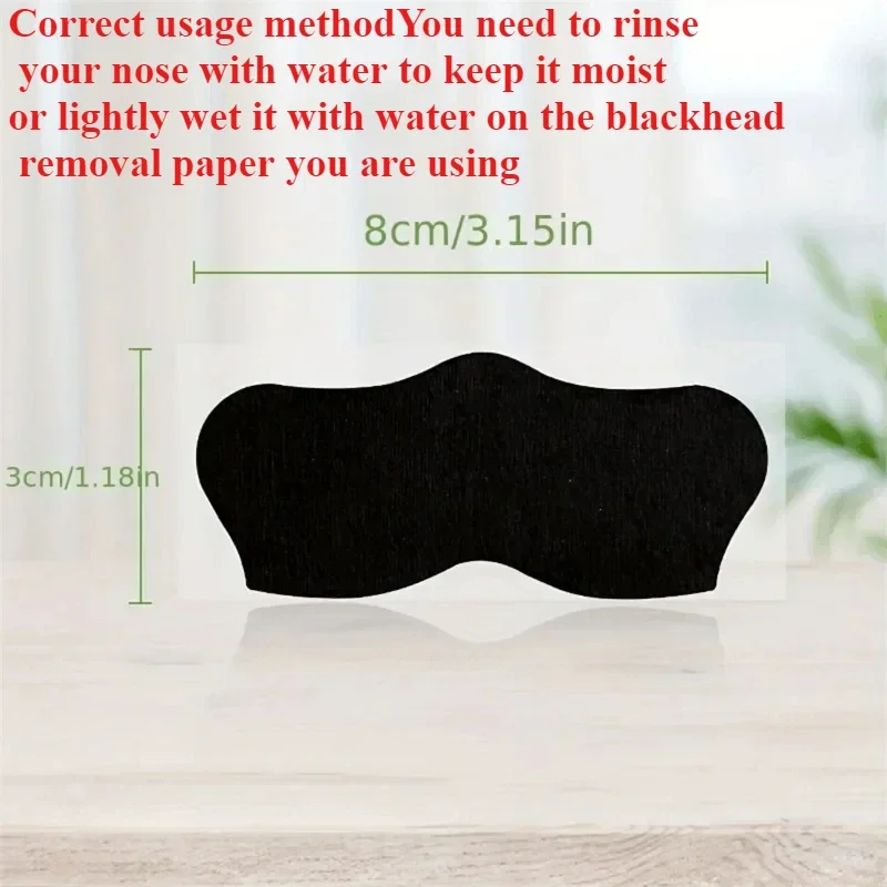 유니섹스 블랙헤드 제거 마스크 비강 스트립 수축 클렌징 - Charcoal Pore Strip 리뷰 및 가격