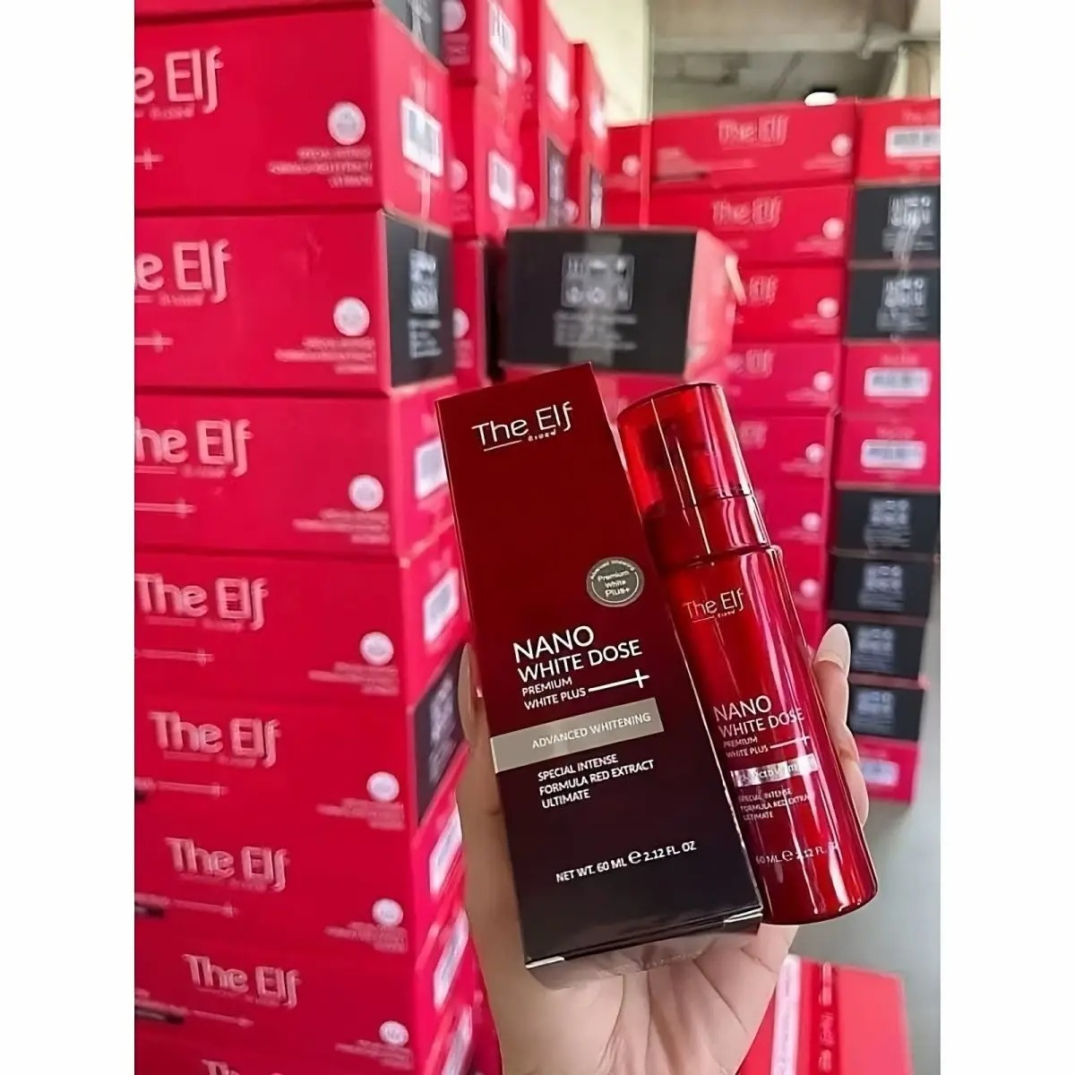 세럼 더 엘프 나노 화이트 도즈 트루엔 트랑 모 탐 페 - Alpha Arbutin Serum 리뷰 및 가격