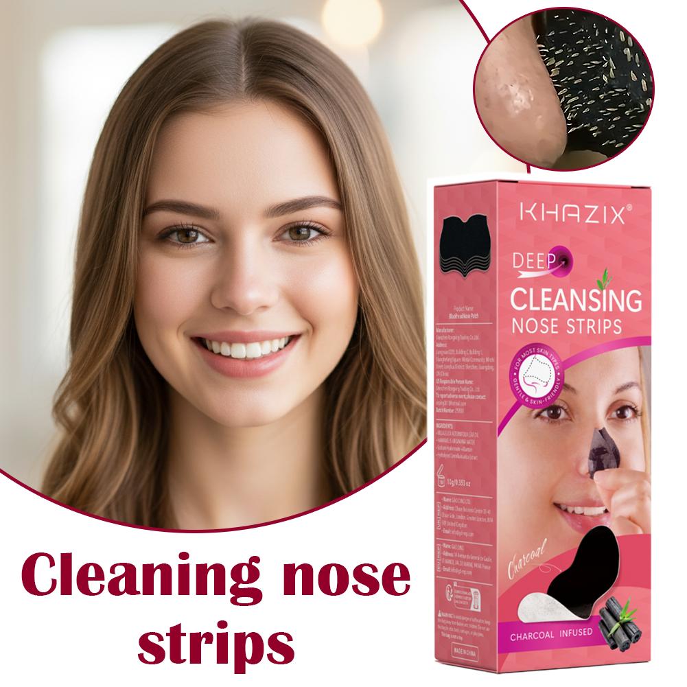 숯 딥 클렌징 코팩, 모공 클렌징 블랙헤드 제거 스트립 - Charcoal Pore Strip 리뷰 및 가격