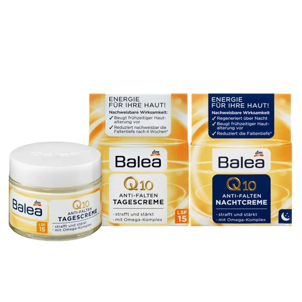 독일 발레아 코엔자임 Q10 데이 크림 + 나이트 크림 - Coenzyme Q10 Cream 리뷰 및 가격