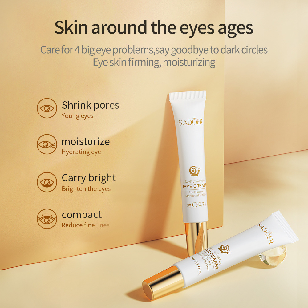 사도어 달팽이 아이크림 주름개선 다크서클 제거 아이백  - Snail Cream Gel 리뷰 및 가격