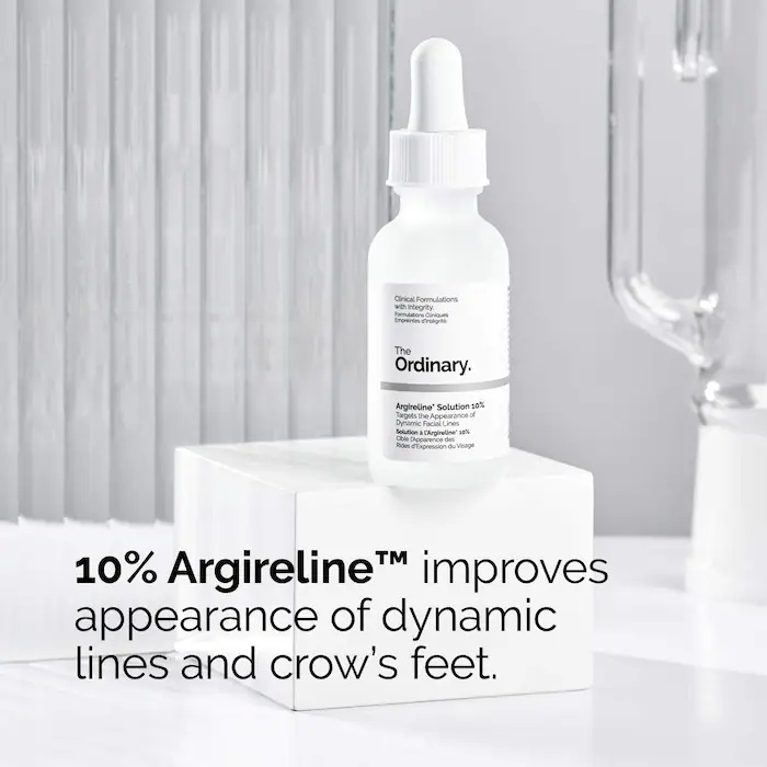 아르지렐린 솔루션 10%는 잔주름을 감소시키고, 동적  - Alpha Arbutin Serum 리뷰 및 가격