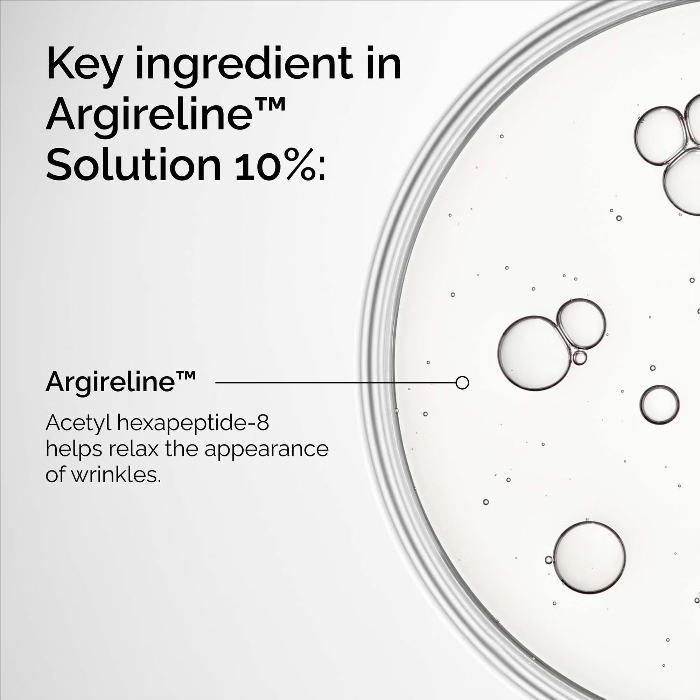 아르지렐린 솔루션 10%는 잔주름을 감소시키고, 동적  - Alpha Arbutin Serum 리뷰 및 가격