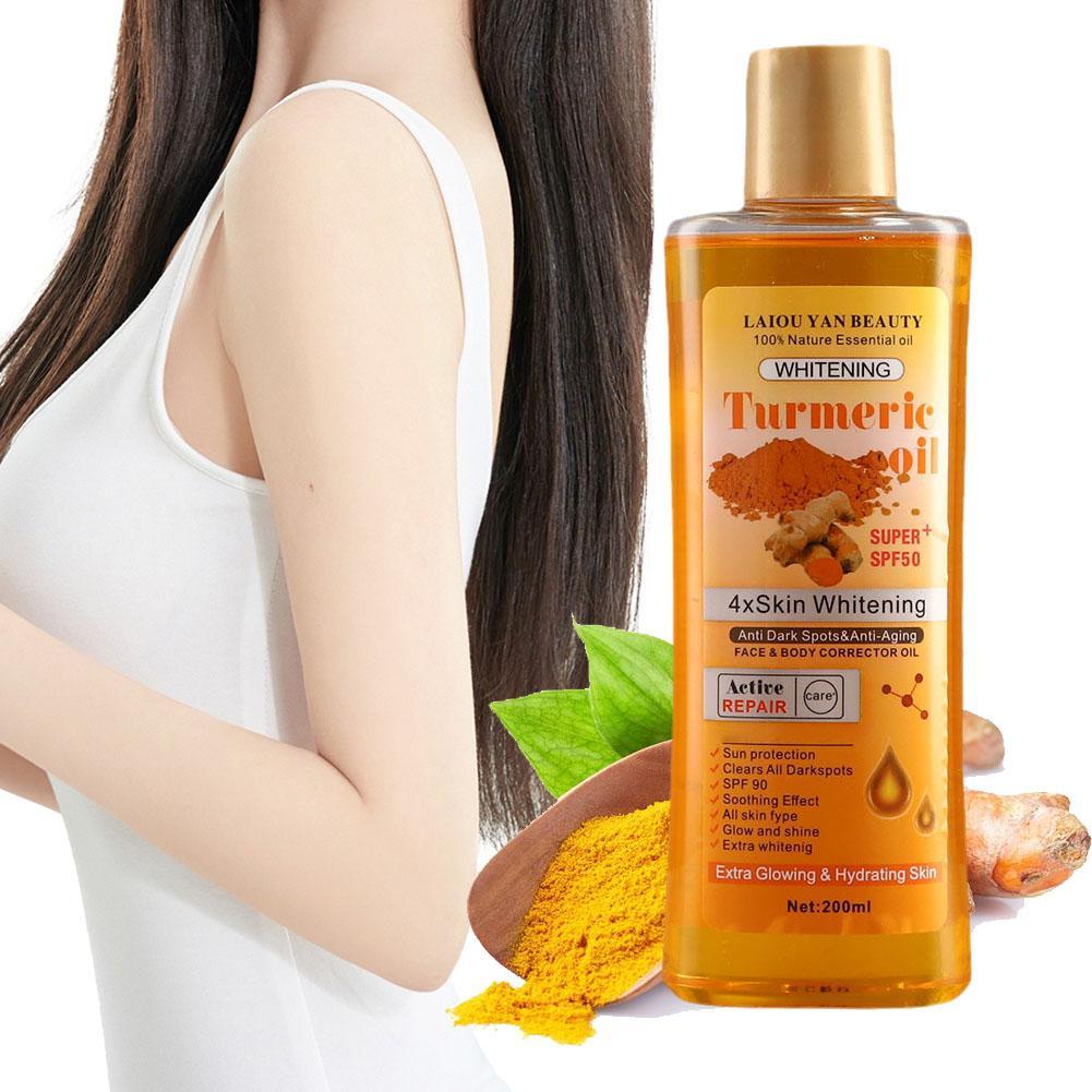 강황 오일 미백 여드름 다크 스팟 리무버 에센셜 오일, - Alpha Arbutin Serum 리뷰 및 가격