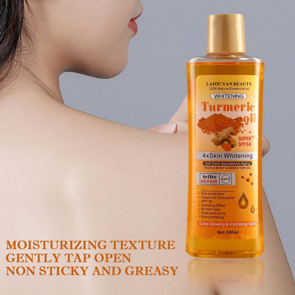 강황 오일 미백 여드름 다크 스팟 리무버 에센셜 오일, - Alpha Arbutin Serum 리뷰 및 가격