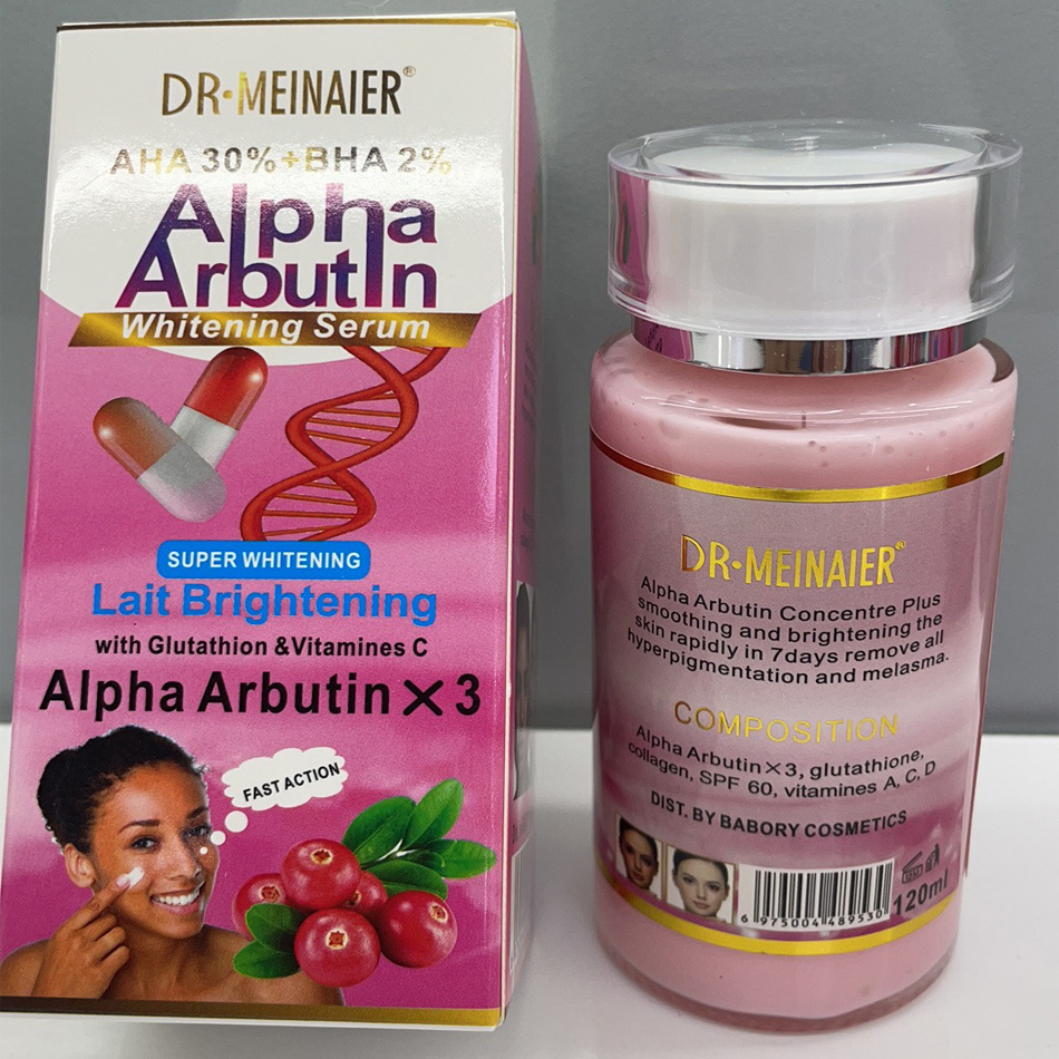알파 알부틴 세럼 AHA 30%+ BHA 2% 얼굴을  - Alpha Arbutin Serum 리뷰 및 가격