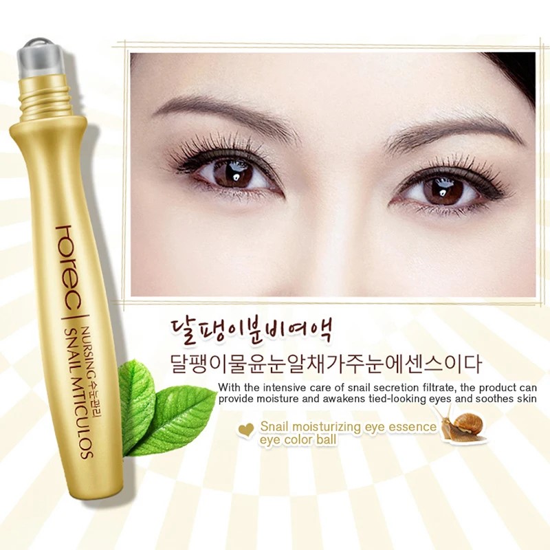 눈가 주름을 제거하는 안티에이징 화이트닝 달팽이 크림  - Snail Cream Gel 리뷰 및 가격