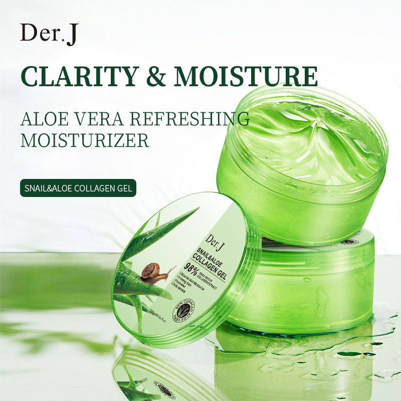 300g 달팽이 알로에 콜라겐 젤 수분 공급 보습 석류 - Snail Cream Gel 리뷰 및 가격