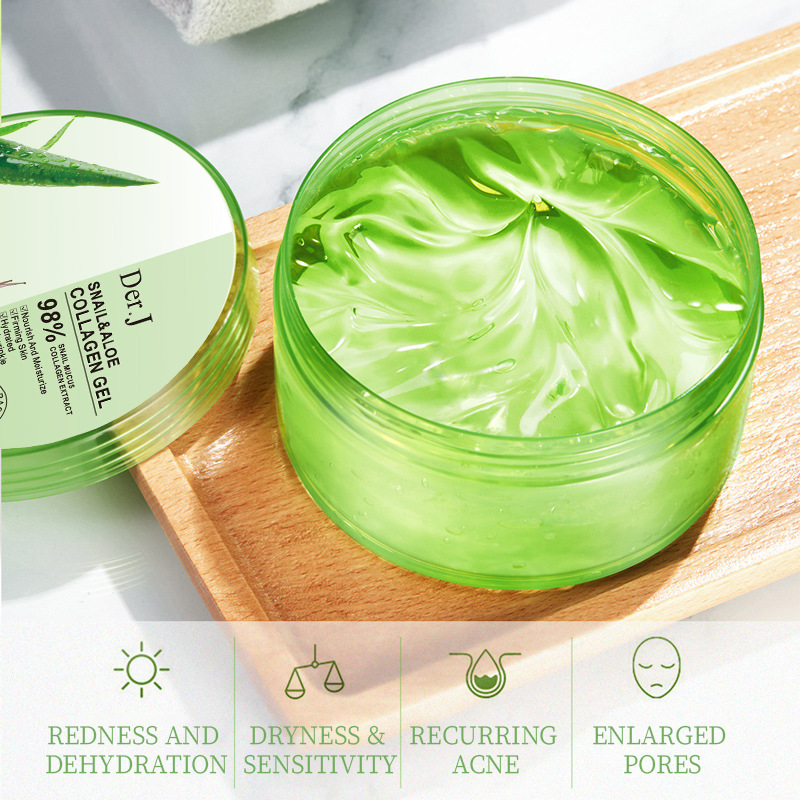 300g 달팽이 알로에 콜라겐 젤 수분 공급 보습 석류 - Snail Cream Gel 리뷰 및 가격