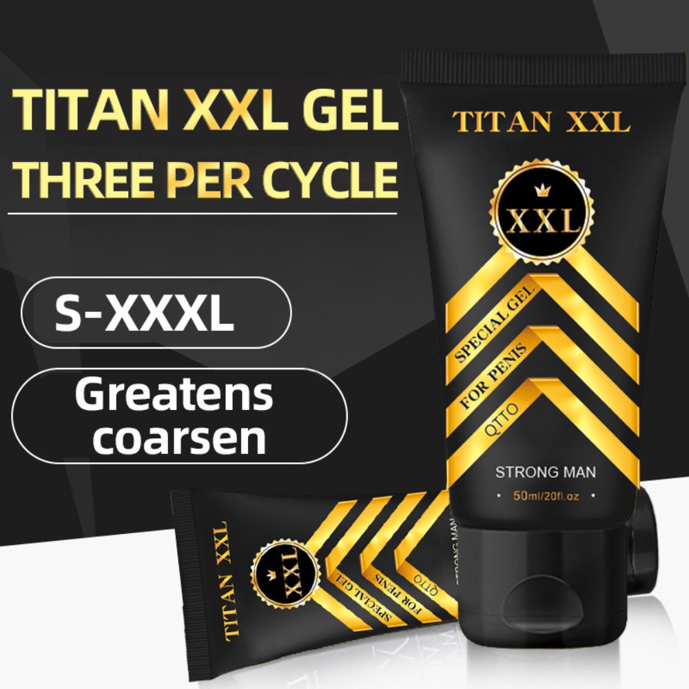 50ml 티탄 XXL 남성용 허벌 마사지 젤 수분 공급 - Skincare Xxl 리뷰 및 가격