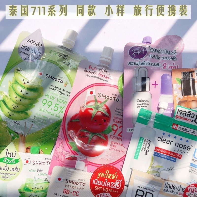 5-in-1 토마토 마스크 & 달팽이 젤 - 모공 개선 - Snail Cream Gel 리뷰 및 가격