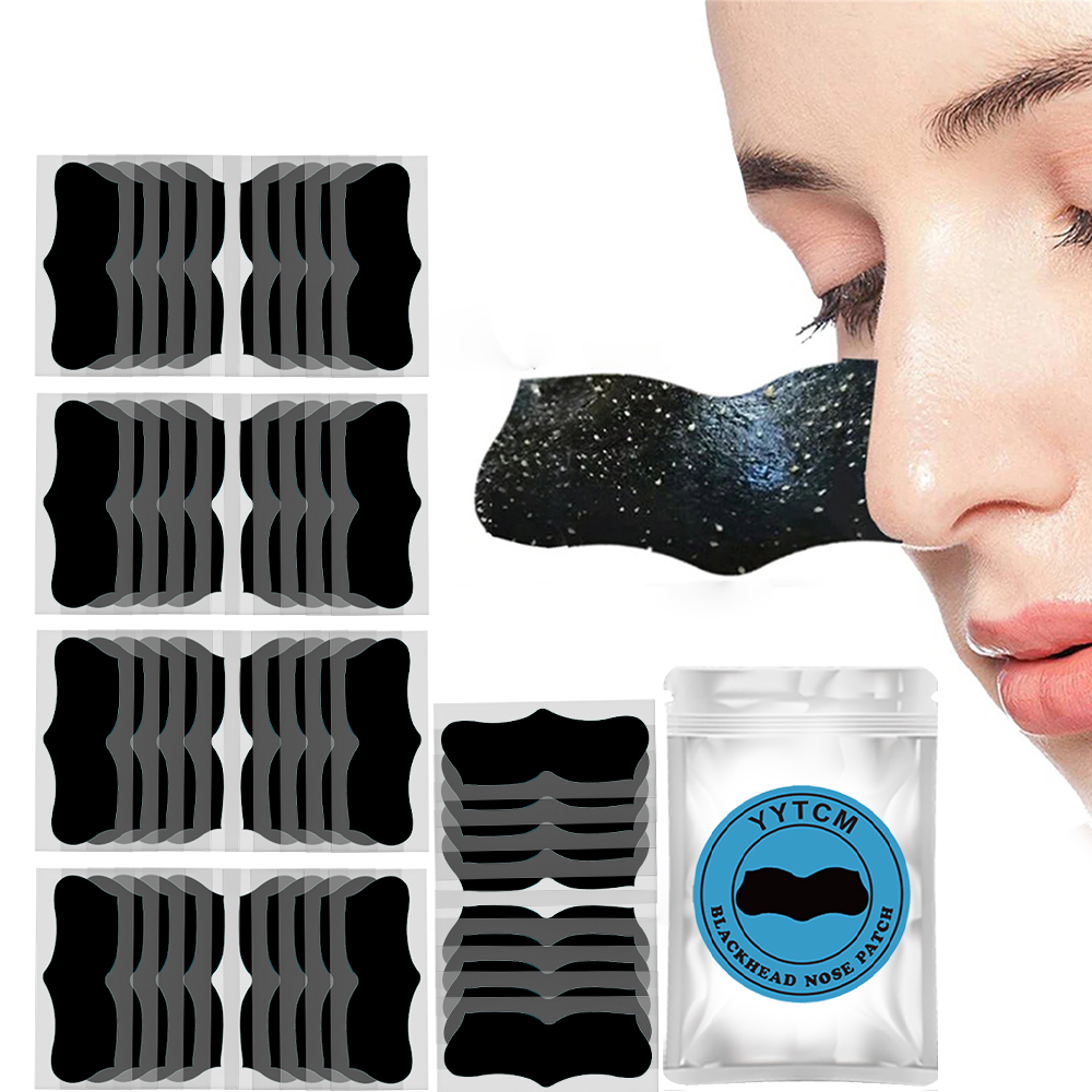 대형 사이즈 블랙 코 스트립 대나무 숯 블랙헤드 제거제 - Charcoal Pore Strip 리뷰 및 가격