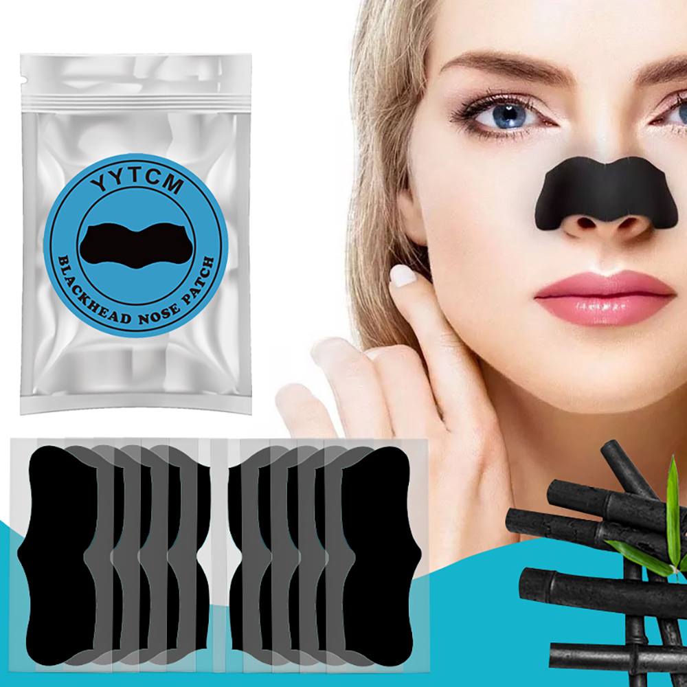 대형 사이즈 블랙 코 스트립 대나무 숯 블랙헤드 제거제 - Charcoal Pore Strip 리뷰 및 가격