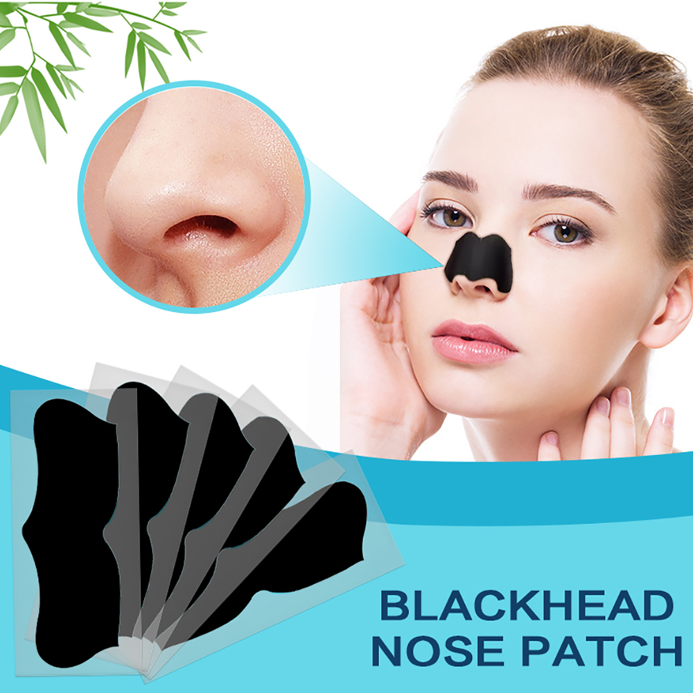대형 사이즈 블랙 코 스트립 대나무 숯 블랙헤드 제거제 - Charcoal Pore Strip 리뷰 및 가격