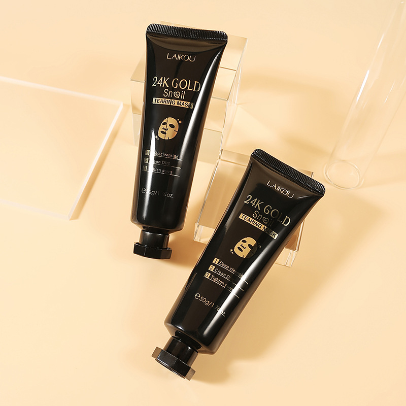 LAIKOU 24K 골드 사쿠라 필링 페이스 마스크 안 - Snail Cream Gel 리뷰 및 가격