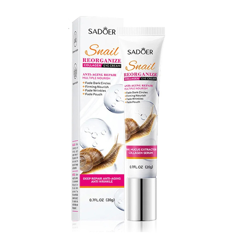 SAODER 달팽이 콜라겐 아이 크림 안티 다크 서클  - Snail Cream Gel 리뷰 및 가격